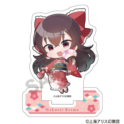 『東方Project』ミニアクリルスタンド 博麗霊夢 ミニキャラ 2025春